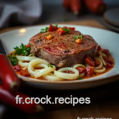 Filet Mignon au Chorizo : Ma Recette Savoureuse et Facile &agrave; R&eacute;aliser Fiche recette