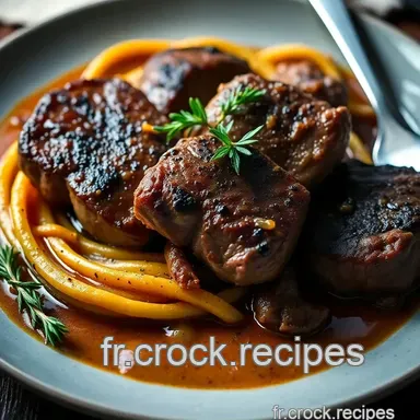 Le Filet Mignon au Four : Ma M&eacute;thode Infaillible pour un Plat R&eacute;ussi Fiche recette