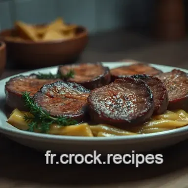 Le Filet Mignon au Four : Ma M&eacute;thode Infaillible pour un Plat R&eacute;ussi