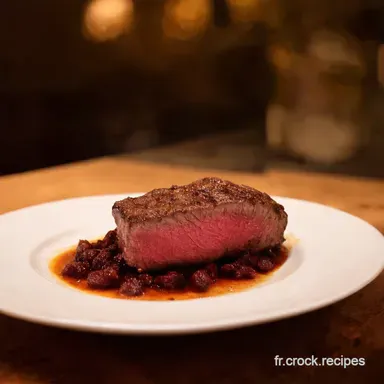 Filet Mignon de Porc R&ocirc;ti Griottes Le Bistro &agrave; la Maison Fiche recette