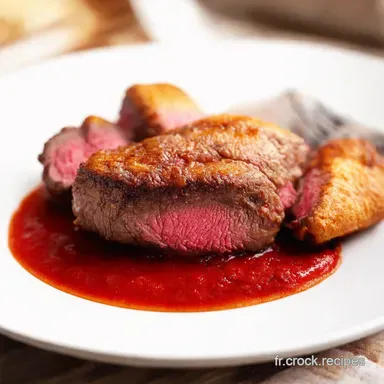 Filet Mignon en Cro&ucirc;te Le Luxe Facile &agrave; la Maison Fiche recette