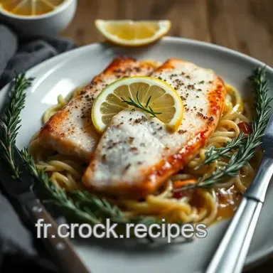 Filets de Dorade R&ocirc;tis aux Herbes: Une Recette Simple et Savoureuse Fiche recette