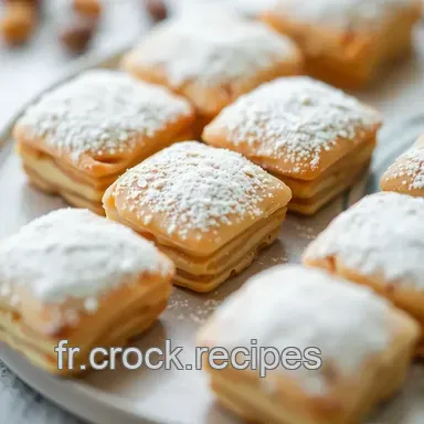 Financiers aux Amandes: Petits Bijoux Dor&eacute;s - Recette Facile! Fiche recette