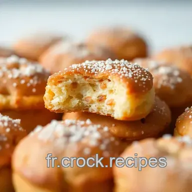 Financiers aux Amandes: Petits Bijoux Dor&eacute;s - Recette Facile!