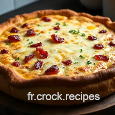 Ma Flammekueche Alsacienne Facile: Recette Authentique! Fiche recette