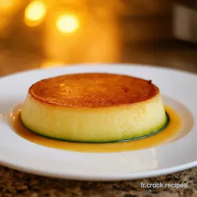 Flan Courgette Facile Un D&eacute;lice d&Eacute;t&eacute; en un Clin d&OElig;il Fiche recette
