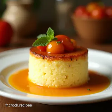 Flan Coco Facile Inratable Mon Secret Antillais Fiche recette
