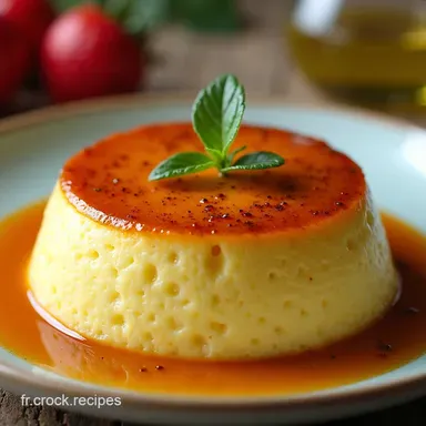 Flan Coco Facile Inratable Mon Secret Antillais