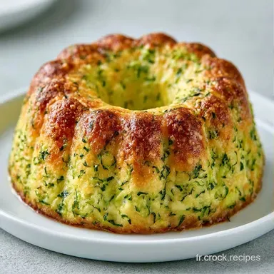 Flan Courgette Parmesan Pour 4 Personnes Fiche recette