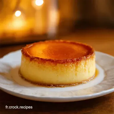 Recette Flan P&acirc;tissier Le Go&ucirc;t de lAuthentique Boulangerie Fiche recette
