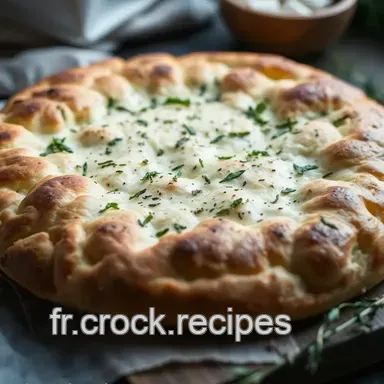 Recette de Focaccia Italienne aux Herbes: Simple et D&eacute;licieuse Fiche recette