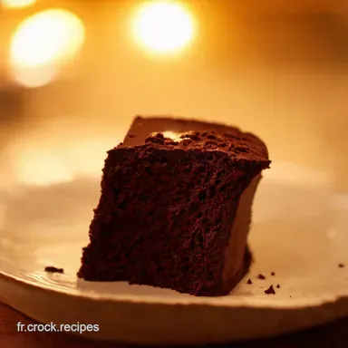 Food Quotes Fondant au Chocolat Bon Vivant &agrave; la Julia Child Fiche recette