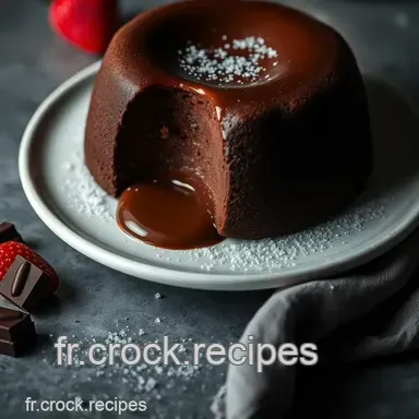 Fondant au Chocolat Facile: Le Coeur Coulant Parfait! Fiche recette