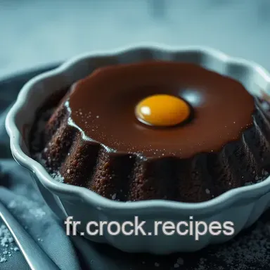 Fondant au Chocolat Facile: Le Coeur Coulant Parfait!