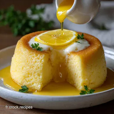 Fondant au Citron : La Recette Moelleuse au C&oelig;ur Coulant