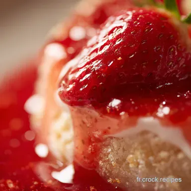 Mon Fraisier Lger Dessert fruit Cr&egrave;me Diplomate A&eacute;rienne Facile