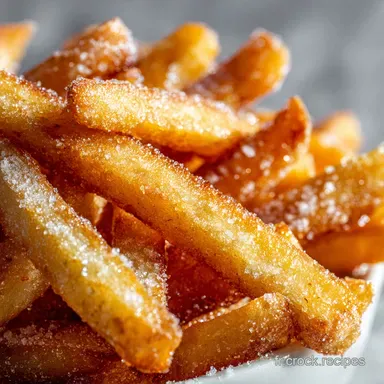 Frites Surgel&eacute;es Air Fryer en 22 Minutes