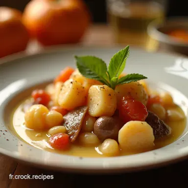 Fruits de Mer Divins Ma Recette Facile &agrave; la Cr&egrave;me Aill&eacute;e Fiche recette