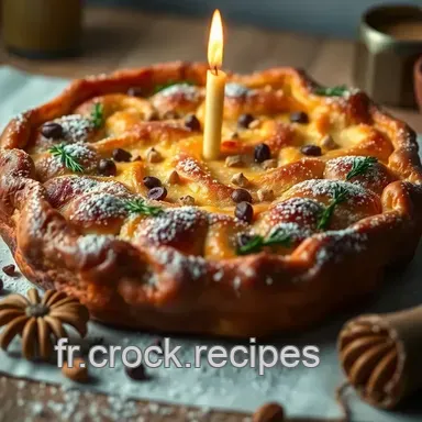 Galette des Rois : Mon Classique Incontournable pour l'&Eacute;piphanie Fiche recette