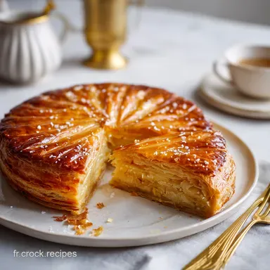 Galette des Rois L&eacute;g&egrave;re : La Recette Facile et All&eacute;g&eacute;e Fiche recette