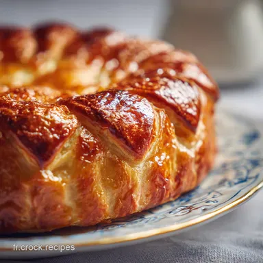 Galette Des Rois Recette Traditionnelle Facile Fiche recette