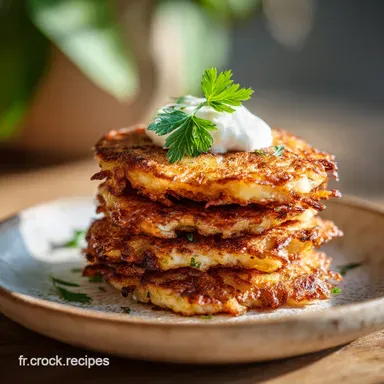 Recette Galette Pomme de Terre Facile pour 4 Portions Fiche recette