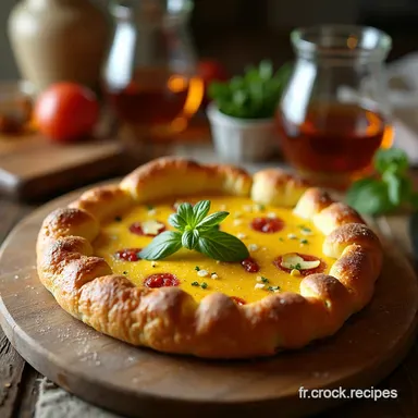 SaintNectaire Ma Galette Tartiflette Auvergnate Facile Fiche recette