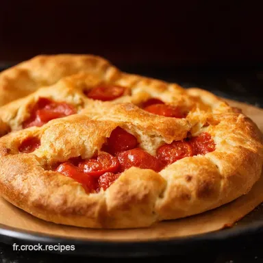 Galette Tomate Facile Ma Recette Proven&ccedil;ale Rapide Fiche recette