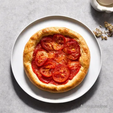 Galette Tomate Facile Ma Recette Proven&ccedil;ale Rapide