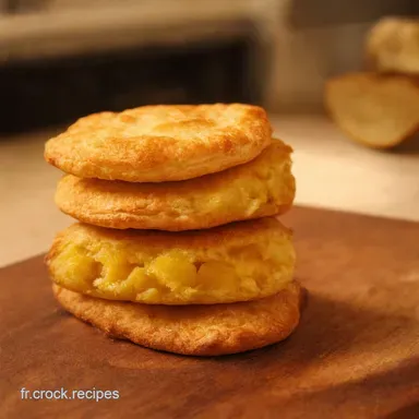Recette de galettes de pommes de terre Le Go&ucirc;t de GrandM&egrave;re Fiche recette