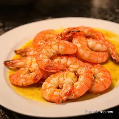 Gambas Grill&eacute;es au Beurre dAil LAp&eacute;ro Chic Facile Fiche recette