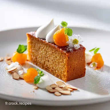 G&acirc;teau abricots et amande : Le moelleux d&eacute;t&eacute; r&eacute;confortant Fiche recette
