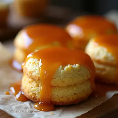 G&acirc;teau au Caramel Beurre Sal&eacute; Ma Recette Bretonne Facile Fiche recette