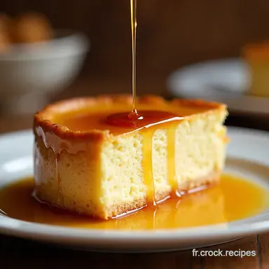 G&acirc;teau Caramel Beurre Sal&eacute; Mon Secret pour un D&eacute;lice Breton Fiche recette