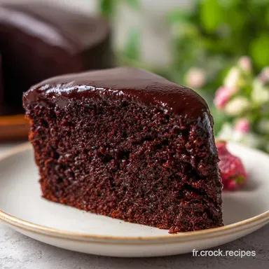 G&acirc;teau Au Chocolat: Pr&ecirc;t en 40 Minutes Fiche recette