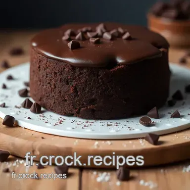 G&acirc;teau au chocolat moelleux : Recette Facile et Fondante! ✨ Fiche recette