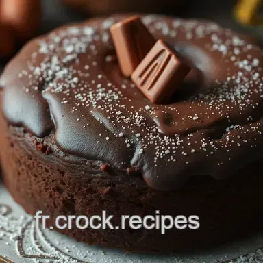 G&acirc;teau au chocolat moelleux : Recette Facile et Fondante! ✨