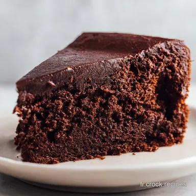 G&acirc;teau Au Chocolat Suzy De Pierre Pour 8