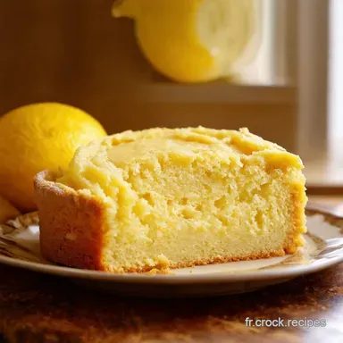 G&acirc;teau au Yaourt et au Citron Facile La Recette de Mon Enfance Fiche recette