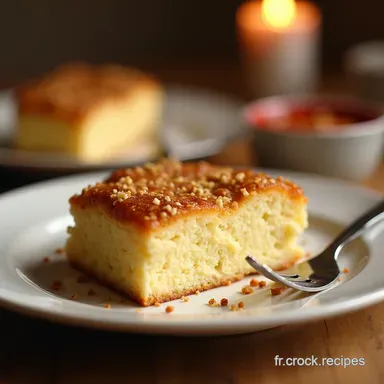 G&acirc;teau au Yaourt et aux P&eacute;pites Simplissime et Gourmand Fiche recette