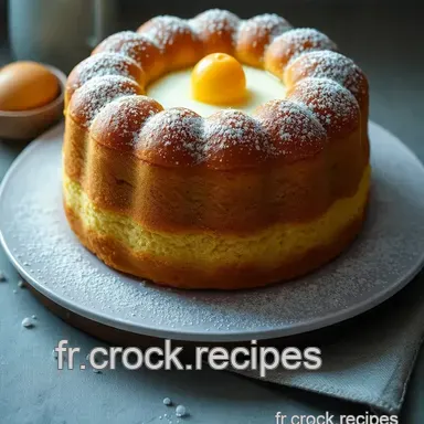 G&acirc;teau au Yaourt : Un D&eacute;lice Moelleux Pour Toute Occasion Fiche recette