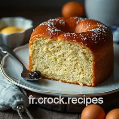 La Meilleure Recette : G&acirc;teau Moelleux au Yaourt Facile et D&eacute;licieux Fiche recette