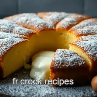 La Meilleure Recette : G&acirc;teau Moelleux au Yaourt Facile et D&eacute;licieux