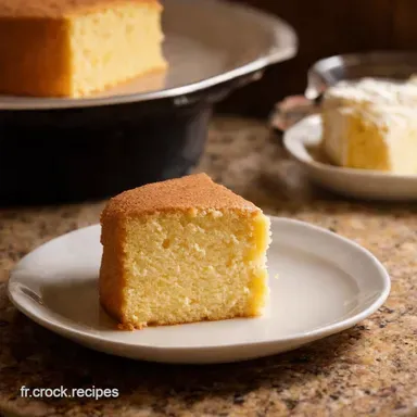 Recette G&acirc;teau Yaourt Moelleux Mon Secret de Famille Fiche recette