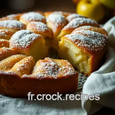 Mon G&acirc;teau aux Pommes Facile: La Recette de Grand-M&egrave;re! Fiche recette