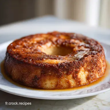 G&acirc;teau aux pommes &agrave; la po&ecirc;le : Fondant et caram&eacute;lis&eacute; en 35 min Fiche recette