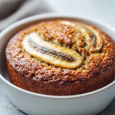 G&acirc;teau aux Flocons d'Avoine et Banane : Recette en 45 Minutes Fiche recette