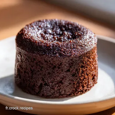 G&acirc;teau Banane Chocolat pour 8 Portions