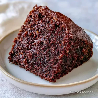 G&acirc;teau Chocolat Courgette au Sucre Coco Fiche recette