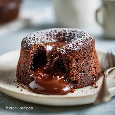 Recette G&acirc;teau Chocolat Fondant : 30 Min Fiche recette